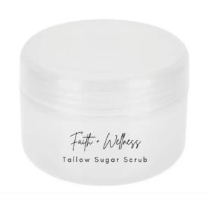 Organic Tallow Sugar Scrub