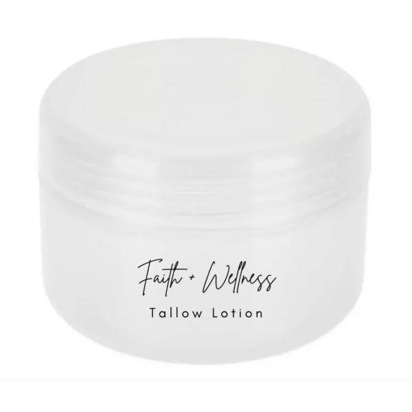 Organic Tallow Lotion