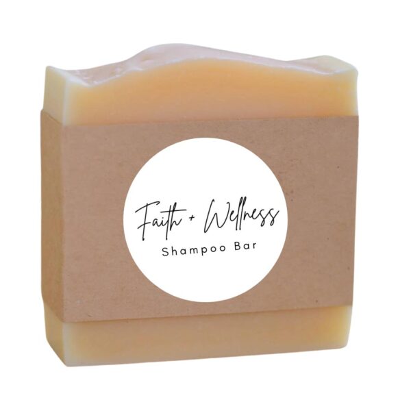 Organic Tallow Shampoo Bar